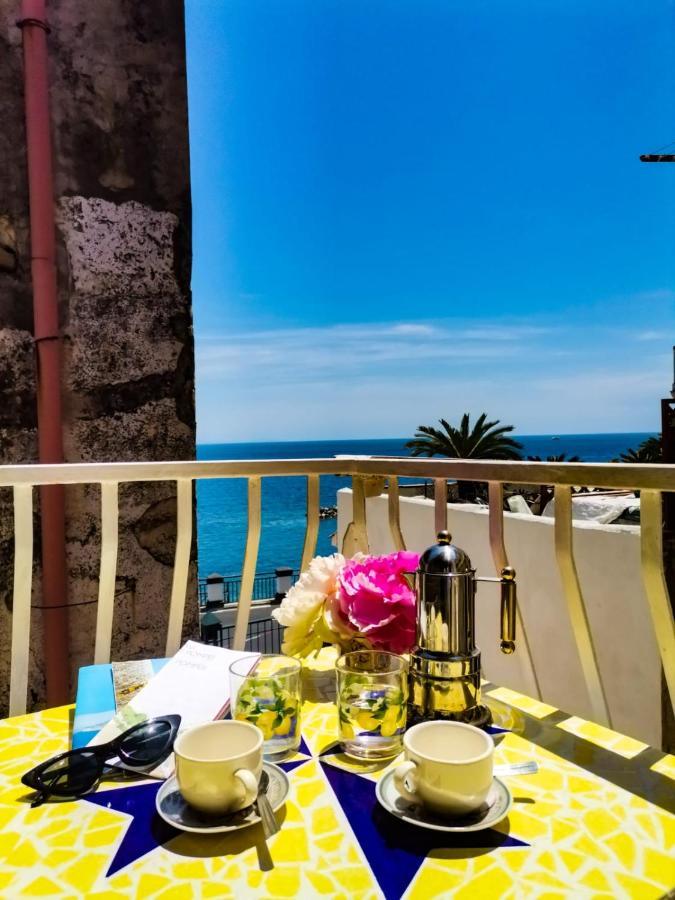 Apartamento Francesca House Atrani Exterior foto