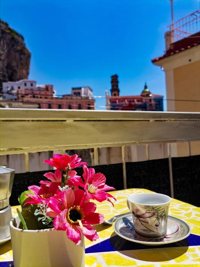 Apartamento Francesca House Atrani Exterior foto